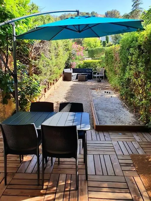 Appartement Appart La Madrague avec jardin à 2 pas de la mer Saint-Cyr-sur-Mer France