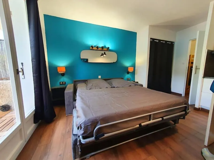 Appartement Appart La Madrague avec jardin à 2 pas de la mer Saint-Cyr-sur-Mer France