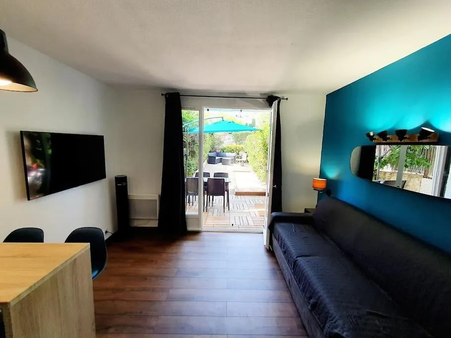 Appartement Appart La Madrague avec jardin à 2 pas de la mer Saint-Cyr-sur-Mer