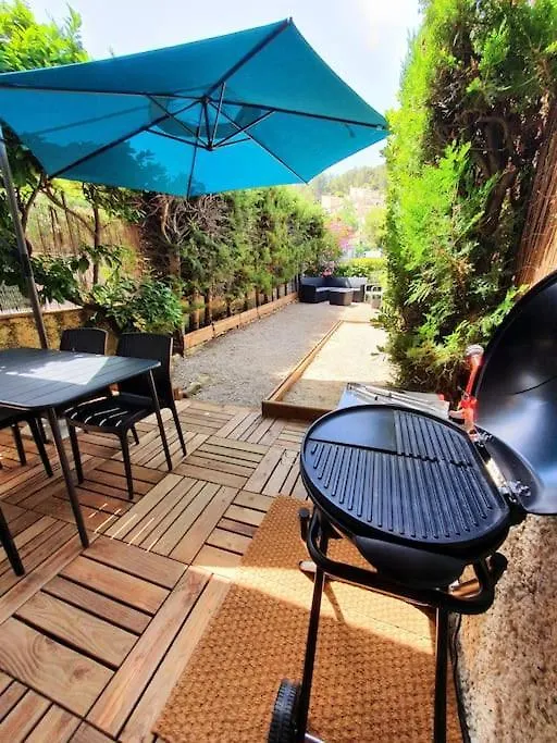 Appart La Madrague avec jardin à 2 pas de la mer Saint-Cyr-sur-Mer