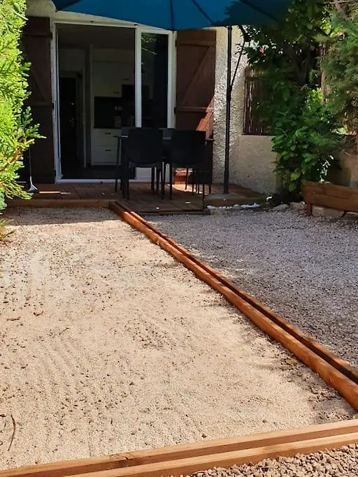 Appartement Appart La Madrague avec jardin à 2 pas de la mer Saint-Cyr-sur-Mer
