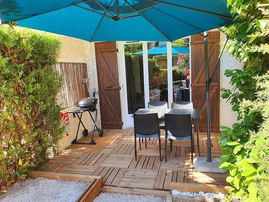 Appartement Appart La Madrague avec jardin à 2 pas de la mer Saint-Cyr-sur-Mer