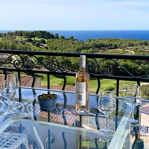 T3 Vue Exceptionnelle Au Domaine Fregate Bandol Appartement