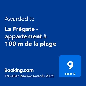 La Fregate - A 100 M De La Appartement