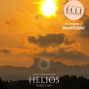 Jacuzzi Vue Sur Helios & Appartement