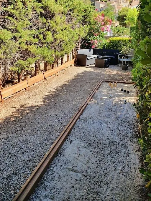 Appart La Madrague Avec Jardin A 2 Pas De La Mer Saint-Cyr-sur-Mer